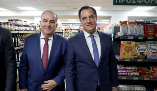 Γεωργιάδης: Περισσότερες καλές τιμές προσεχώς στο «Καλάθι του Νοικοκυριού»