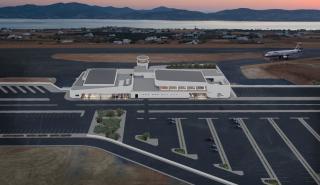 Intrakat: Υπογραφή σύμβασης 33 εκατ. ευρώ για έργα αναβάθμισης του αεροδρομίου της Πάρου