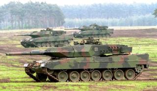 Γερμανία: Στέλνει επιπλέον τέσσερα Leopard 2 A6 στην Ουκρανία