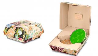 Η Louis Vuitton μόλις λάνσαρε ένα σετ σουβέρ που μοιάζει με κουτί για burger και κοστίζει 2.580 δολάρια