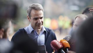 Μητσοτάκης: Έργο πνοής για την Κρήτη ο ΒΟΑΚ - «Βολές» για την «τοξικότητα» του ΣΥΡΙΖΑ