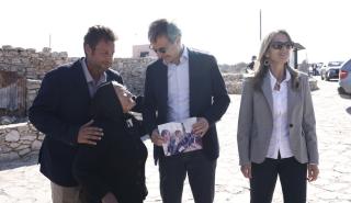 Μήνυμα Μητσοτάκη από Γαύδο: Η Ελλάδα δεν δέχεται υποδείξεις για κυριαρχικά της δικαιώματα