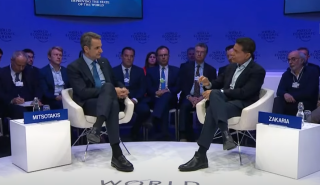Μητσοτάκης στο Νταβός: Δεν θα πάμε σε πόλεμο με την Τουρκία - Ανάπτυξη σχεδόν 2% το 2023