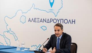 Μητσοτάκης: Η Ελλάδα πάροχος ενεργειακής ασφάλειας στα Βαλκάνια – Γεωπολιτικής σημασίας η νέα μονάδα Αλεξανδρούπολης 