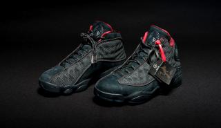 Σε δημοπρασία 23 ακυκλοφόρητα ζευγάρια sneakers Notorious B.I.G. x Nike Air Jordan 13