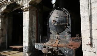 ΟΣΕ: Ταξίδι στην σιδηροδρομική ιστορία στους χώρους του νέου Σιδηροδρομικού Μουσείου