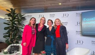 Olympia Group: Συμμετοχή στο Equality Lounge® Davos 2023 για την ανάληψη ηγετικών θέσεων από γυναίκες επαγγελματίες