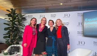 Olympia Group: Συμμετοχή στο Equality Lounge® Davos 2023 για την ανάληψη ηγετικών θέσεων από γυναίκες επαγγελματίες