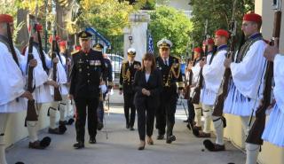 H ΠτΔ επισκέφθηκε την Προεδρική Φρουρά