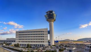 Φωτιά σε υπαίθριο χώρο στο αεροδρόμιο Ελ. Βενιζέλος – Τέθηκε άμεσα υπό έλεγχο