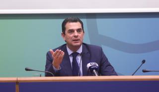 Σκρέκας: Διπλάσιες επενδύσεις έως το 2030 με τους πιο φιλόδοξους ενεργειακούς στόχους