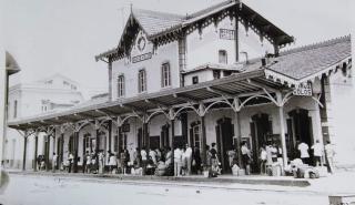 Σιδηροδρομικός σταθμός Βόλου: Ένα αρχιτεκτονικό στολίδι στις ράγες της ιστορίας