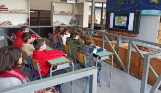 Μαθήματα προστασίας από σεισμούς στα σχολεία της Λέσβου