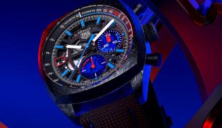 Η TAG Heuer επαναφέρει το θρυλικό Monza από τα έγκατα της Formula 1