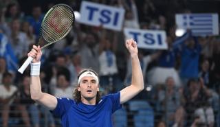 Τσιτσιπάς: Νίκη επί του Μπερετίνι με ανατροπή