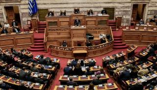 Βουλή: Απορρίφθηκε η πρόταση δυσπιστίας του ΣΥΡΙΖΑ - 156 «Όχι» και 143 «Ναι»