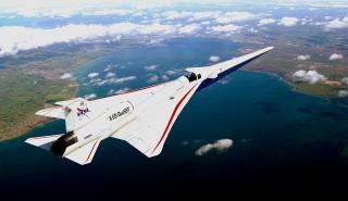 Η NASA θέλει να επαναφέρει τα υπερηχητικά ταξίδια με ένα νέο αθόρυβο αεροπλάνο