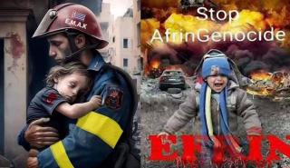Τουρκία: Απατεώνες ζητούν δωρεές για τους σεισμόπληκτους με τη viral εικόνα της ΕΜΑΚ