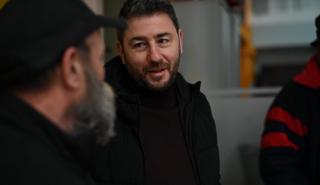 Aνδρουλάκης: Βρέθηκε δίπλα στους εθελοντές της κοινωνικής κουζίνας “Ο Άλλος Άνθρωπος” στον Κεραμεικό