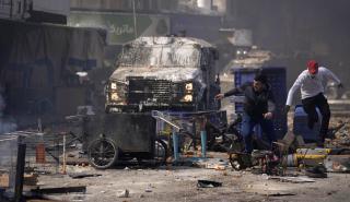 Αιματηρή ισραηλινή επιδρομή στη Ναμπλούς με 10 νεκρούς Παλαιστίνιους
