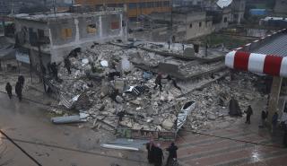 Τουρκία - Σεισμός: Η Ουκρανία στέλνει ομάδα 87 διασωστών - Βοήθεια και από τη Βουλγαρία