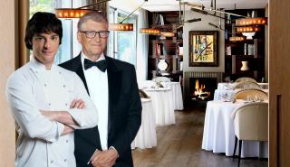 Απίστευτος Μπιλ Γκέιτς - 'Εκλεισε ολόκληρο Michelin εστιατόριο, πήρε ένα αναψυκτικό και έφυγε