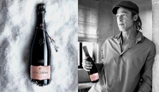 Η ροζέ σαμπάνια του Μπραντ Πιτ θα είναι το επίσημο ποτό των φετινών Όσκαρ