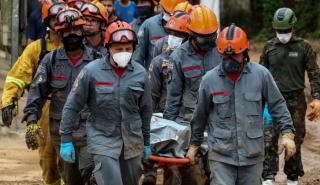 Βραζιλία: Τουλάχιστον 8 νεκροί από κατάρρευση πολυκατοικίας