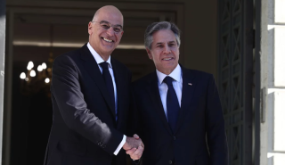 Δένδιας και Μπλίνκεν κήρυξαν την έναρξη του 4ου γύρου του Στρατηγικού Διαλόγου Ελλάδος-ΗΠΑ