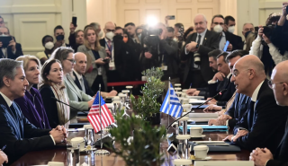 Μπλίνκεν: «Η συνεργασία Ελλάδας-ΗΠΑ δεν έχει υπάρξει ποτέ πιο στενή» - Δένδιας: «Βάση των διμερών σχέσεων οι κοινές μας αξίες»
