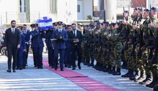 Βαθμός αντιπτέραρχου απονεμήθηκε στους πιλότους του F-4 Στ. Τσιτλακίδη και Μ. Τουρούτσικα