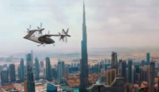 Το Ντουμπάι σχεδιάζει να βάλει ιπτάμενα ταξί στους ουρανούς του έως το 2026