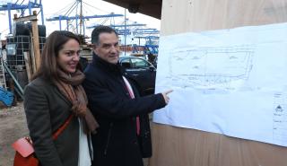 Γεωργιάδης: Πρωτοπόρος στην ηλεκτροκίνηση πλοίων η Ελληνική Ναυπηγική Βιομηχανία