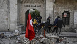 Munich Re: Από τον φονικό σεισμό στην Τουρκία οι μεγαλύτερες ασφαλιστικές ζημίες για το α' εξάμηνο