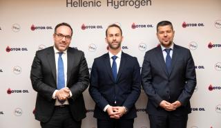 Hellenic Hydrogen: Επίσημη σύσταση της κοινοπρακτικής εταιρείας των Motor Oil και ΔEH