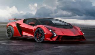 Lamborghini Invencible: «Έρχεται» εντός εβδομάδων το πρώτο υβριδικό σούπερ σπορ αυτοκίνητο στην ιστορία της