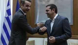 «Παράθυρο» Οικονόμου για ντιμπέιτ ανάμεσα σε Μητσοτάκη και Τσίπρα