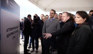 Μητσοτάκης: Είχα πει το 2019 ότι θα μετατρέψουμε τη χώρα σε ένα μεγάλο εργοτάξιο και αυτό γίνεται πράξη