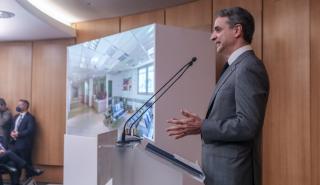 Μητσοτάκης: Η Υγεία θα είναι η κεντρική προτεραιότητα της ΝΔ - Το «ευχαριστώ» του πρωθυπουργού στους γιατρούς του ΕΣΥ