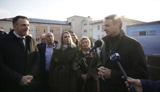 Μητσοτάκης: Η υγεία θα αποτελέσει πολύ μεγάλο στοίχημα της δεύτερης τετραετίας μας