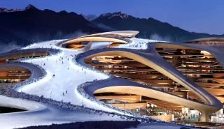 Θα γίνουν οι Χειμερινοί Ολυμπιακοί του 2030 σ' ένα χιονοδρομικό στην έρημο της Σαουδικής Αραβίας;