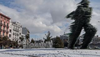 Κακοκαιρία «Μπάρμπαρα»: Ξανά χιόνια στην Αττική το βράδυ – Ο παγετός το «στοίχημα» για την Τρίτη