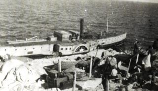 Ταυτοποιήθηκε στον βυθό του Αιγαίου το ατμόπλοιο Pentcho