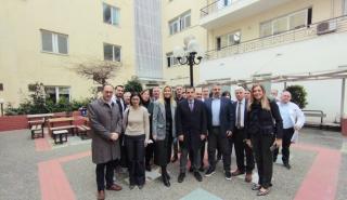 Πλεύρης: Επίσκεψη στο Αντικαρκινικό νοσοκομείο «Άγιος Σάββας»