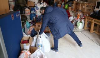 Αλυσίδα αλληλεγγύης από την Ελλάδα στην Τουρκία και την Συρία