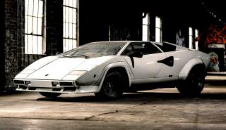 Ποιος θα πάρει τα κλειδιά της πρώτης Lamborghini Countach LP500S που κατασκευάστηκε ποτέ;