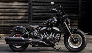 Indian Motorcycles και Jack Daniel's αποκάλυψαν μια μοτοσικλέτα βαμμένη με ουίσκι