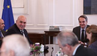 Ιταλός υπουργός Άμυνας: Ισχυρή η συνεργασία και η φιλία Ελλάδας και Ιταλίας
