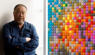 Με 650.000 τουβλάκια LEGO o Άι Γουεϊγουέι αναπαράγει το διασημότερο πίνακα του Μονέ