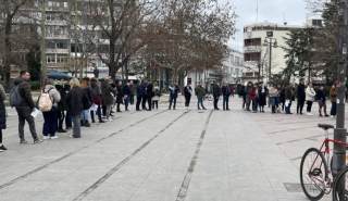 Πρωτοφανής προσέλευση στις αιμοδοσίες υπέρ των τραυματιών του δυστυχήματος στα Τέμπη